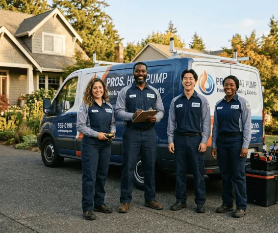 Heat Pump Installation company in Pfeifer, KS
