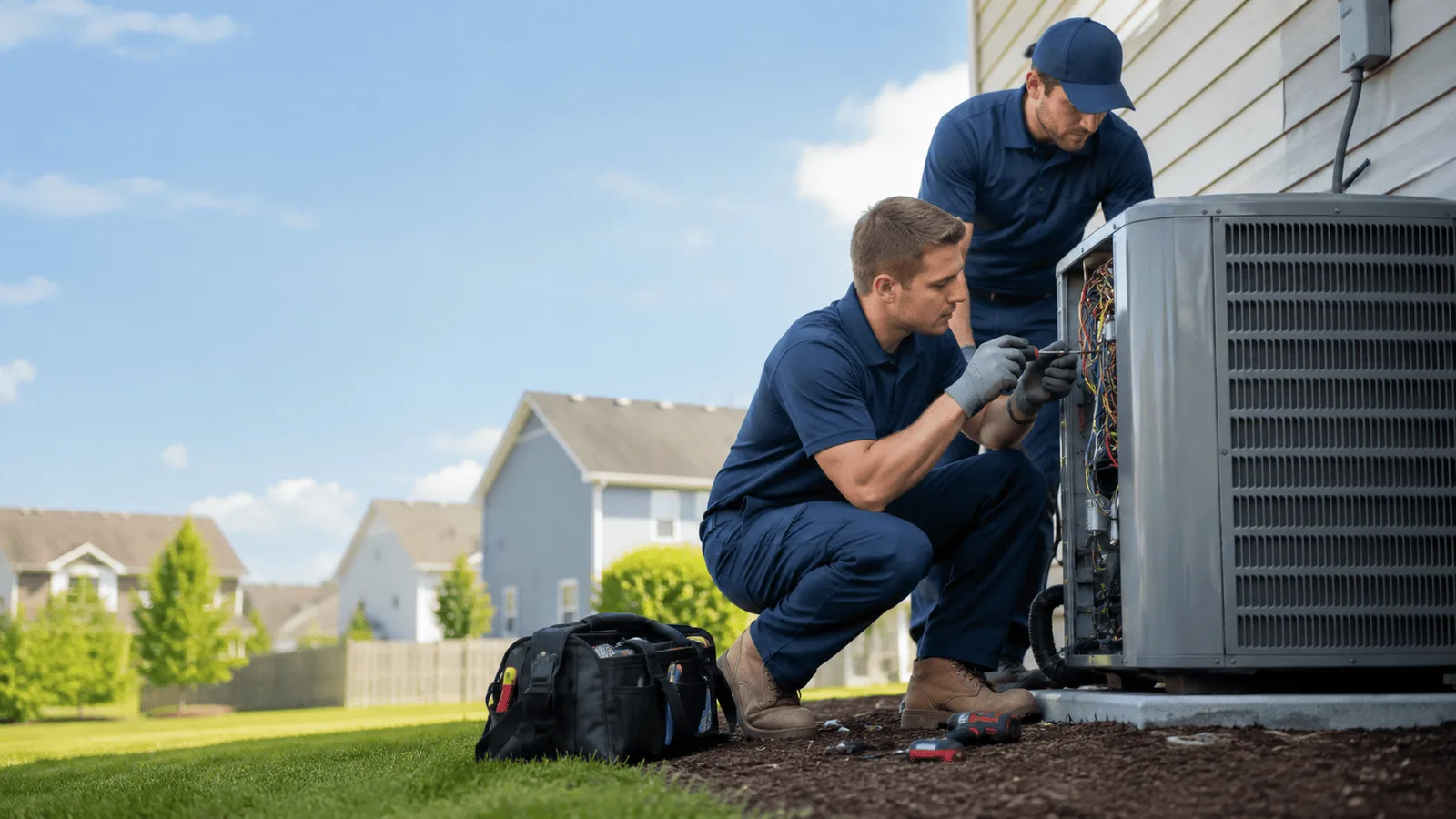 Heat Pump Installation in Pfeifer, KS near me
